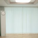 노을빛마을주공1단지 | 일산 거실 쉬폰커튼 하늘마을1단지 주공아파트 다시봄 시공후기