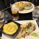 건약국 | 프랑스 파리 여행 :: 농어와 비프타르타르가 맛있는 몽쥬약국 맛집 Bistrot du Marché