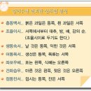 한가위 유래와 풍습, 상차리기 이미지