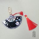 괴불노리개 키링 만들기 | 자개 노리개 키링 만들기 / 아산 탕정중학교 출강 후기 / 천안 성성동 시리공방 / 자개공예