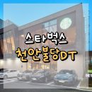 불당신도시 | 천안불당DT 스타벅스 : 불당신도시 중심, 무난하고 실용적인 DT형 스벅 🚗☕📚