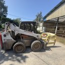 금호 양계장 | 스키로더타이어 출장 교체 후기 Bobcat S590 깊은굽 갈매기 12-16.5 타이어 종류