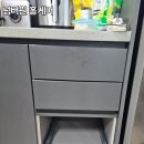 백양산동문굿모닝힐아파트1단지경로당 | 평택 지제역동문맘시티 하부장 로보락장 리폼, 쾌적해진 주방
