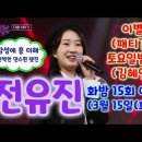 전유진 화요일은밤이좋아15회 예고 (3월15일) - 2곡 부름 (패티김의 이별, 김혜연의 토요일밤에) : 감성에 흥 더해 댄스퀸 이미지