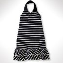 Striped Halter Dress 이미지