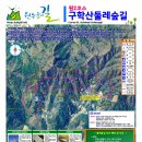 원주굽이길 원2코스 구학산둘레숲길 이미지