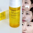토니모리퍼스트 | 다이소 버블에센스, 토니모리 본셉 비타씨 에센스 수분관리 스킨케어 추천후기