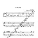 Bruno Mars / Marry you 연주 이미지