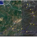 안산등산클럽 백두대간 산행안내" 화방재-4.5-태백산-3.93-깃대배기봉-5.35-신선봉-4.96-구룡산-5.46-도래기재 이미지