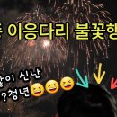 24년 새해 세종시 이응다리 불꽃행사 feat. 정수리청년😆😆😆 이미지