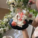 동탄2 이지더원 경로당 | 동탄 브라이덜샤워케이크 추천! 생화케이크 맛집 ‘오르’ 솔직 후기