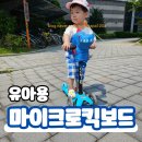 유아 킥보드 추천 마이크로킥보드 미니투고 인형 악세사리 등 두돌 아기 첫 킥보드 후기