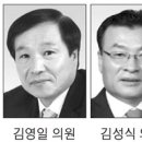 ﻿춘천시의회의장 김영일 의원 부의장 김성식 의원 이미지