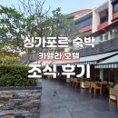 리자매 샌드위치&샐러드 - 사하구 괴정동 | 카펠라 싱가포르 호텔 피아마 조식 후기