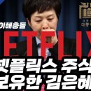 넷플릭스 주식 보유한 김은혜 이미지