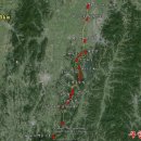 3월20~22일 봉수지맥(46.9km) 이미지