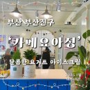 카페요아정부산 - 해운대구 센텀중앙로 97 | [연지동] 부산 부산진구 요거트 아이스크림 카페요아정 부산시민공원점 내돈내산 포장후기
