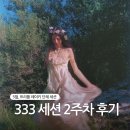 사랑이 넘쳐 흘렀던 333 레이키 세션 2주차 후기