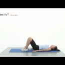 라잉 글루트 리프트 + 레그 익스텐션 (Lying Gluteus Lift + Leg Extension) 이미지