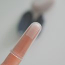 6개월 아기 칫솔 마더케이 실리콘 손가락 칫솔
