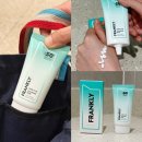 백탁없는 선크림 프랭클리 시카해 수분 선크림 민감피부 사용 후기