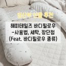 해피 | 임산부 바디필로우 해피테일즈 내돈내산 후기 세탁방법 사용법