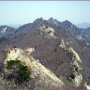 계룡산 경관 이미지