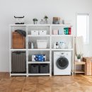 마니세르 | 검단 금호 어울림 다용도실 대피실 하트랙 조립식 철재 선반 설치 후기