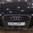 아우디A6 후기형모델 m2c200a 카블릿 매립하기