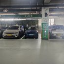 용전주유소 | 롯데마트 주차장 요금 무료 전기차충전하면 가능이라 한번 해봤어요