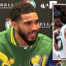 Jayson Tatum Full Presser After Becoming 가장 어린 10k득점 선수 이미지