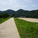 내성천 제방도로 이미지