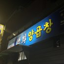 술술술 | [부산] 백화양곱창 - 자갈치시장 양곱창 노포 맛집 술이 술술술 😵‍💫 솔직후기