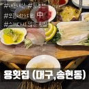 (주)세가 | [송현동맛집] 용횟집 / 모듬 세가지회 중 / 밑반찬 많은 횟집 / 대구횟집추천 / 내돈내산 대추천 후기