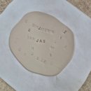 내 손으로 빚는 도자기(5월) | 부천도자기공방 스톤도자기공방, 직접 만든 부천아기손도장 접시 후기♡