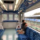 4호선 윗반송역(동부산대학역) | 부산지하철 4호선 고무차륜형 무인경전철 탑승