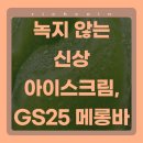 GS25 한양대후문점 | 녹지 않는 신상 아이스크림, GS25 메롱바의 모든 것