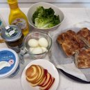그득그득컴퍼니 | 포카치아 샌드위치 | 간단한 바질에그마요샌드위치 다이어트샌드위치 만들기