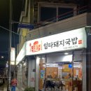 부산시청 밥집 점심 저녁 다 좋은 일타돼지국밥 내돈내산 후기