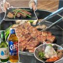 맛있는고기에솜씨를더하다시지점 | 역삼역 맛집 고기집 라비옥 직장동료와 눈꽃진갈비로스구이 불쇼 회식 후기