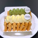 돈남아 | 밀푀유 디저트 맛집 부천 현대백화점 카페 드리옹 내 돈 내산 후기