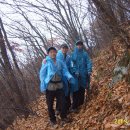 2009.11.8. 대구 앞산 雨中登山 이미지