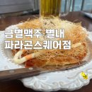 별내술집 추천! 애견동반 가능한 별내맥주집 금별맥주 파라곤점 솔직 후기 🍻🐶