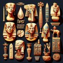 이집트 문명 이미지