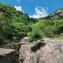 숨은 계곡 이미지