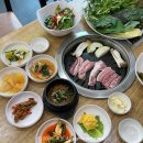 일월쌈밥 | 수원 일월먹거리촌맛집 구운동 산들쌈채 쌈밥정식 돌솥밥 먹고 옴