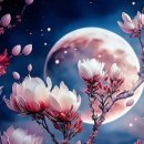 달빛풍경 이미지