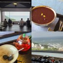 달맞이 찻집 | 부산 해운대 비비비당 내돈내산 후기 : 블루리본 전통차 오션뷰 카페