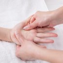 건강 마사지(손, 발) 이미지