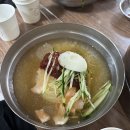 장수밀면 이미지